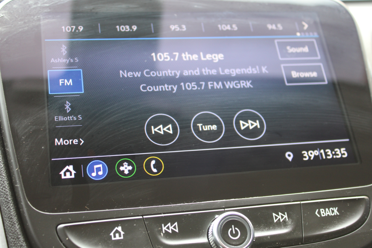 Chevrolet Malibu RS 2020