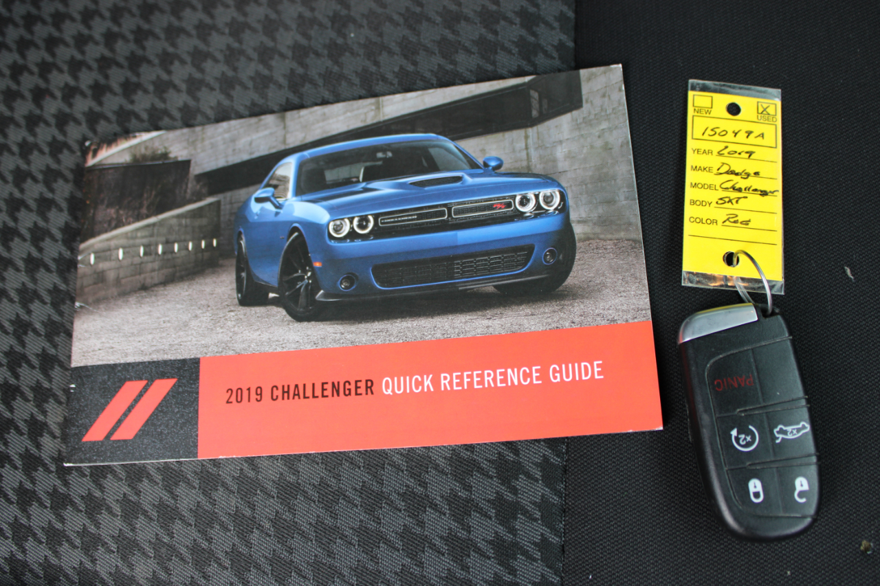 Dodge Challenger SXT 2019