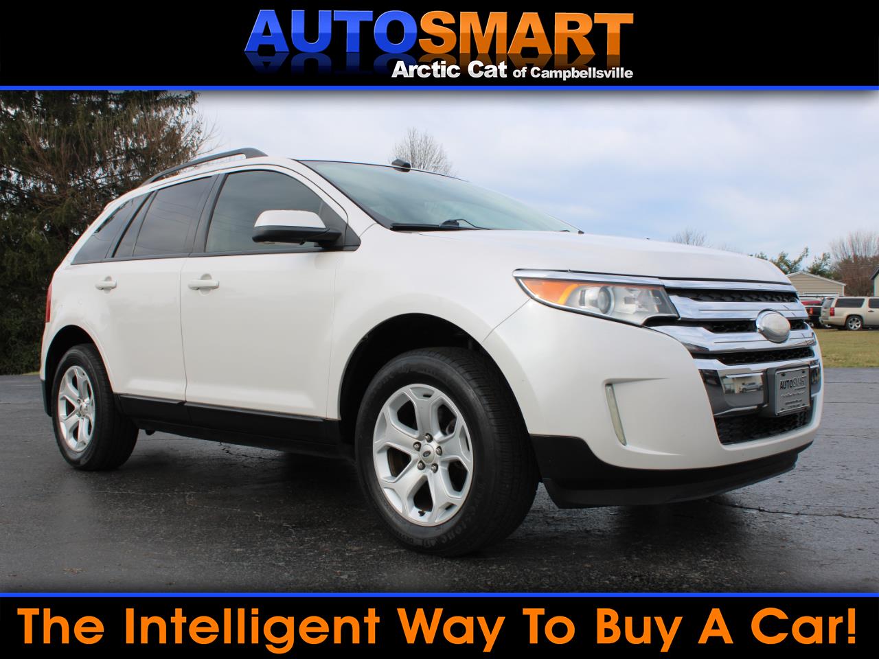 Ford Edge SEL AWD 2014