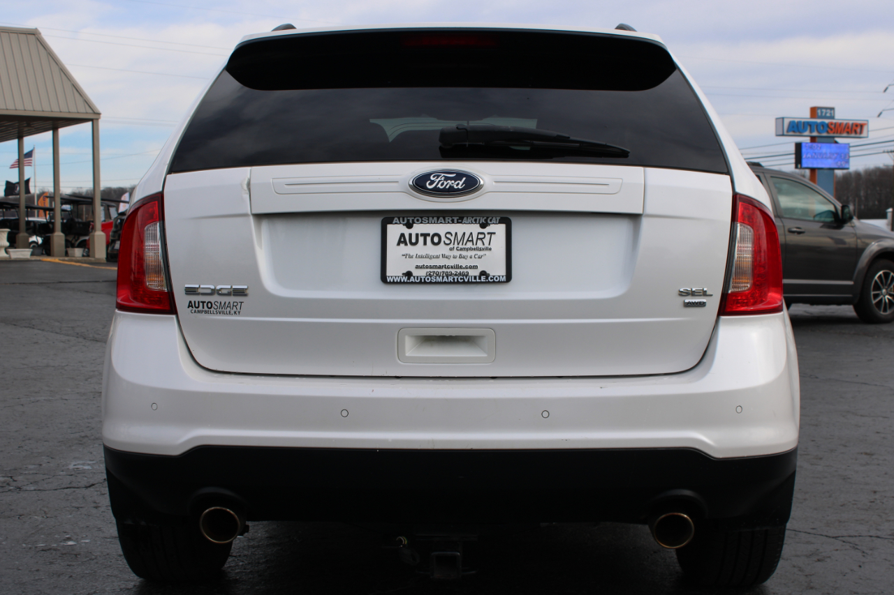 Ford Edge SEL AWD 2014