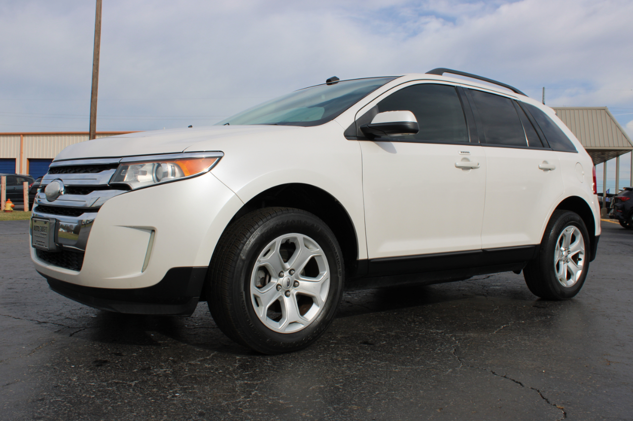 Ford Edge SEL AWD 2014