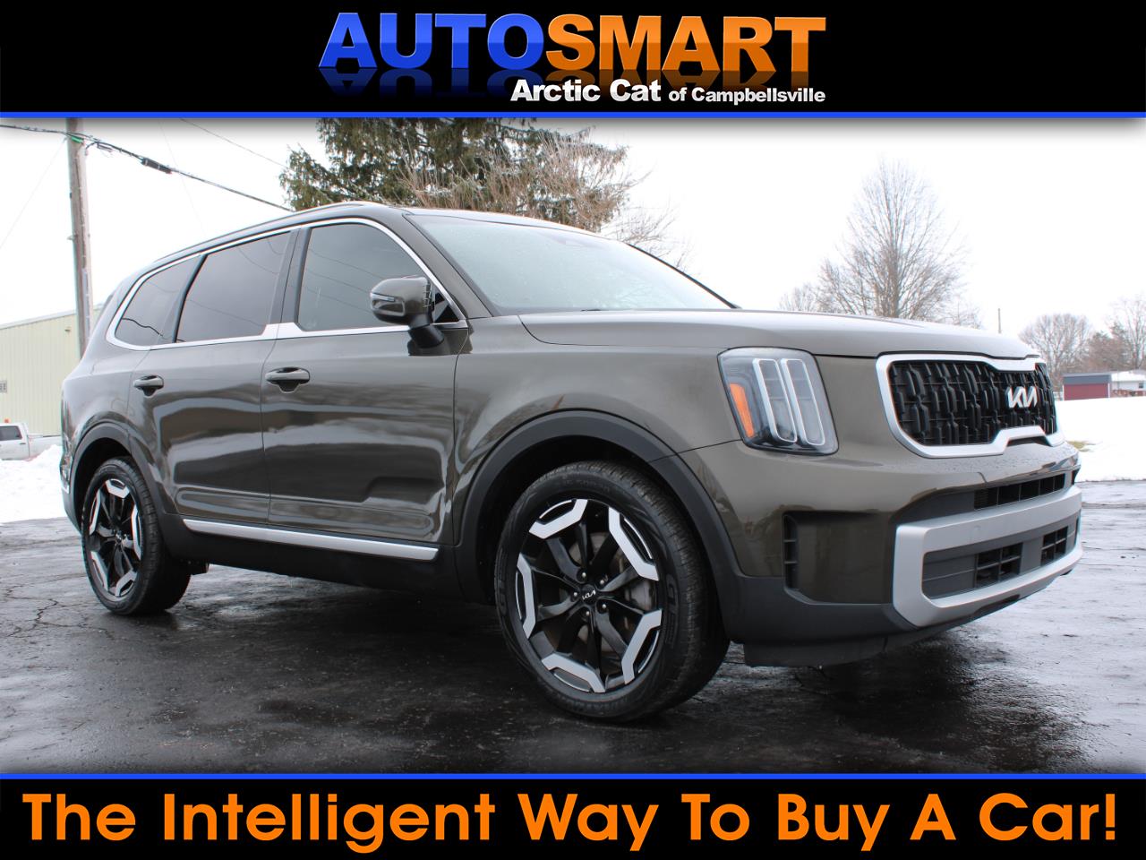 2023 Kia Telluride EX