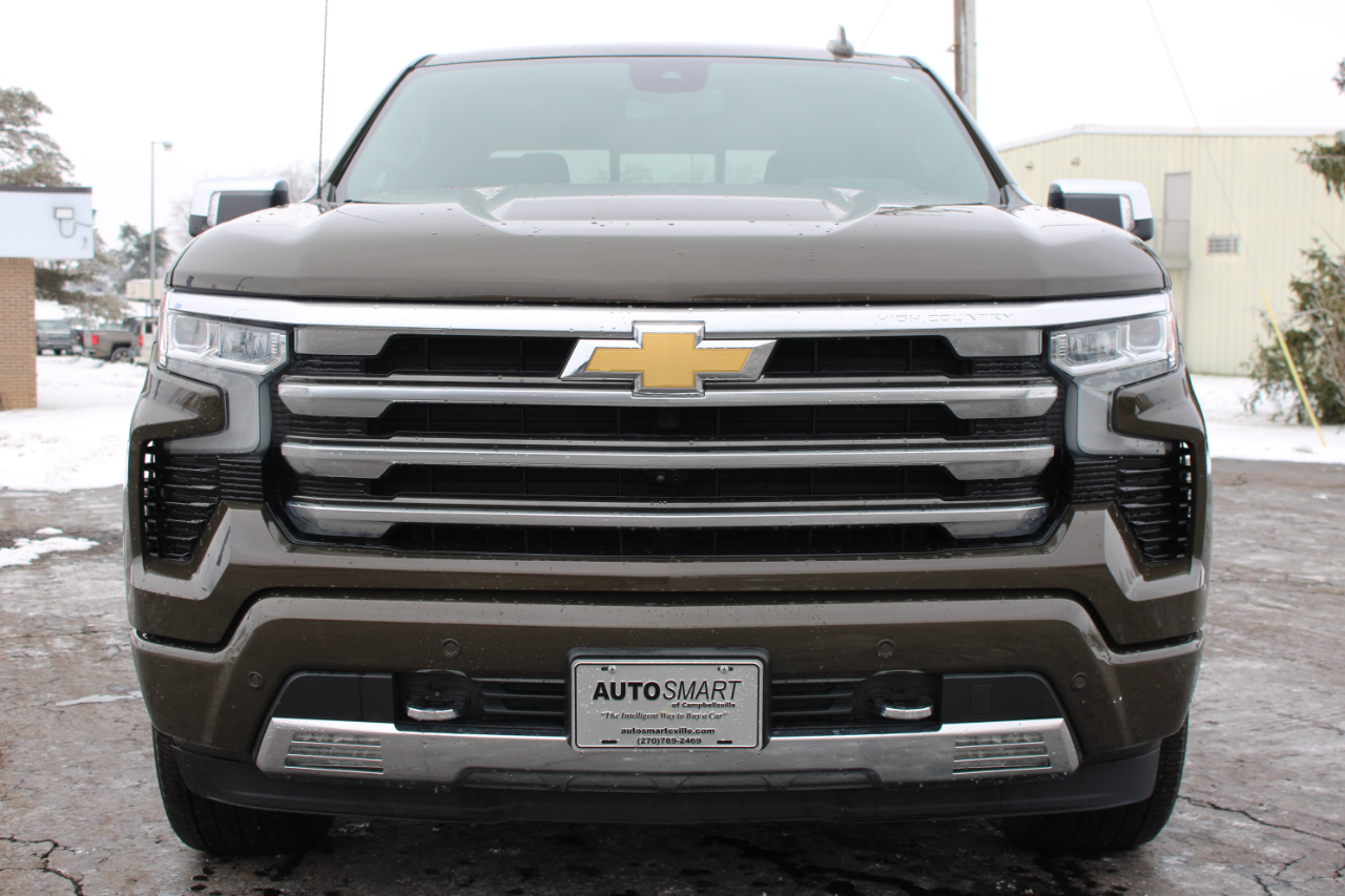 Chevrolet Silverado 1500 High Country Crew Cab 2023