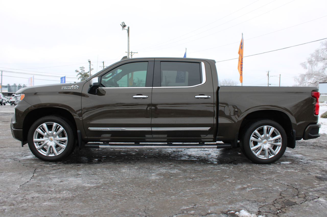 Chevrolet Silverado 1500 High Country Crew Cab 2023