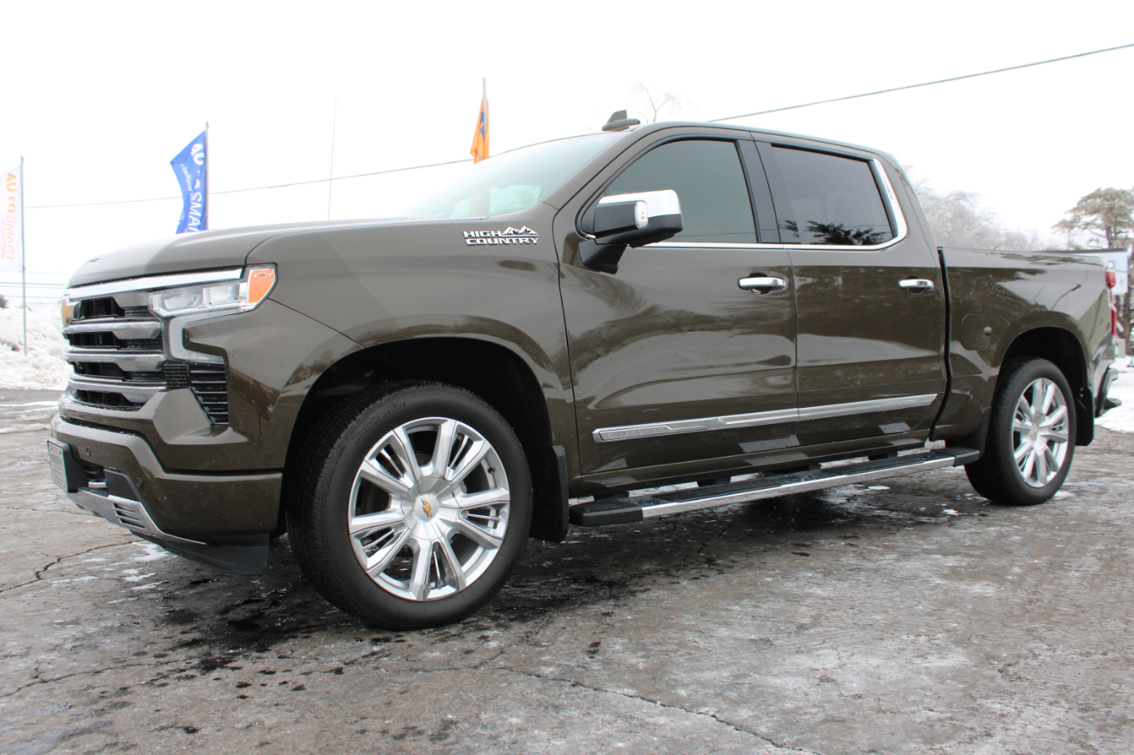 Chevrolet Silverado 1500 High Country Crew Cab 2023
