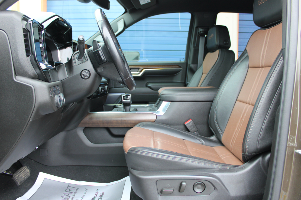 Chevrolet Silverado 1500 High Country Crew Cab 2023