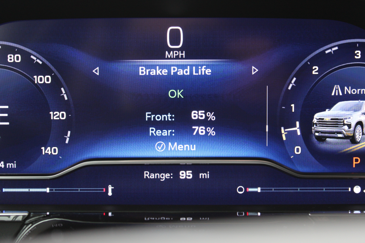 Chevrolet Silverado 1500 High Country Crew Cab 2023