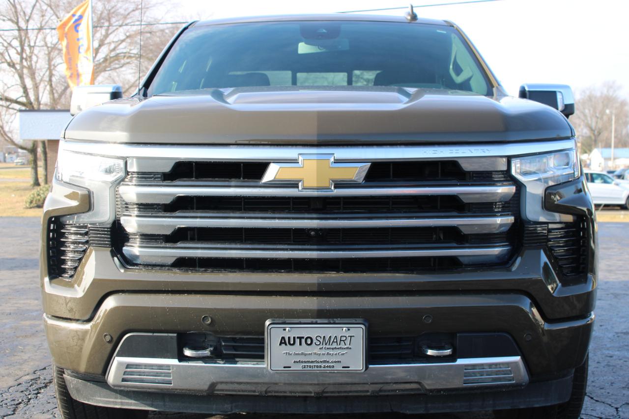 Chevrolet Silverado 1500 High Country Crew Cab 2023