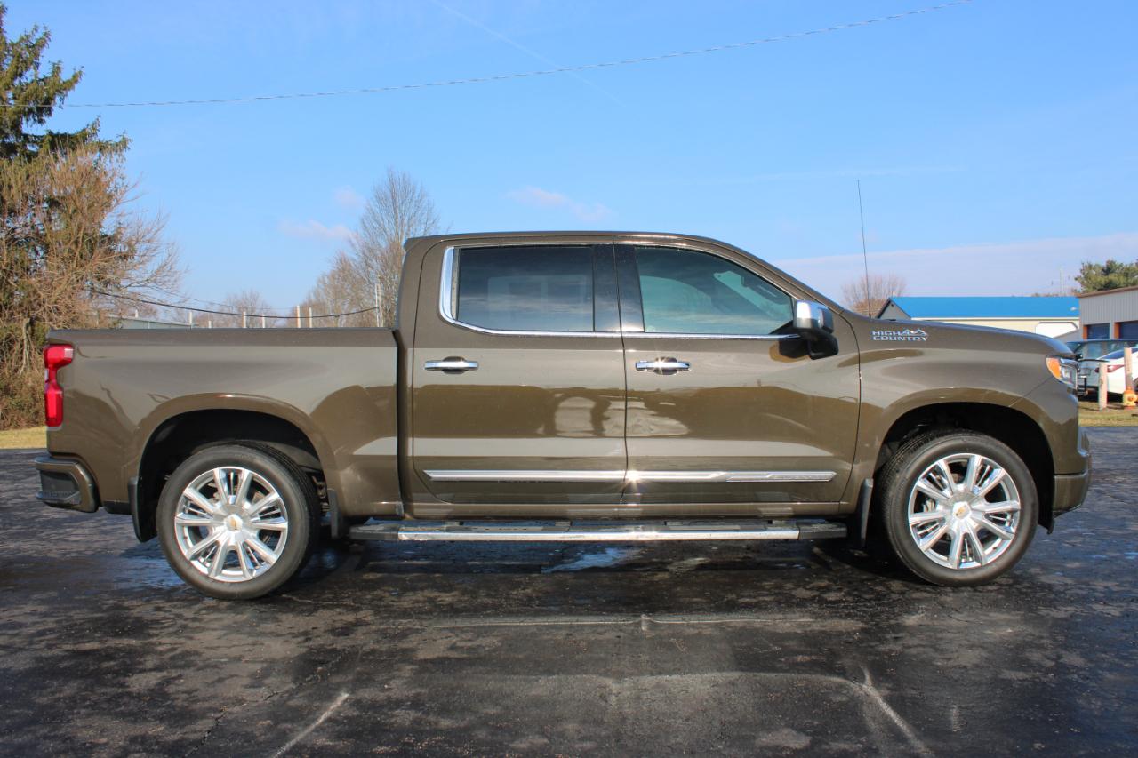 Chevrolet Silverado 1500 High Country Crew Cab 2023