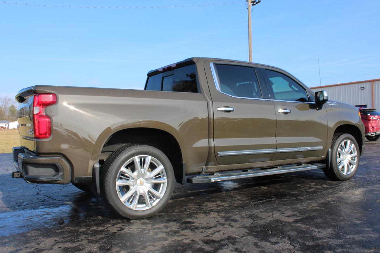 Chevrolet Silverado 1500 High Country Crew Cab 2023