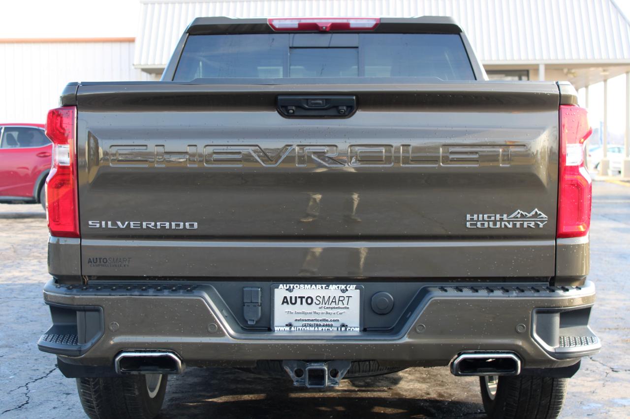Chevrolet Silverado 1500 High Country Crew Cab 2023