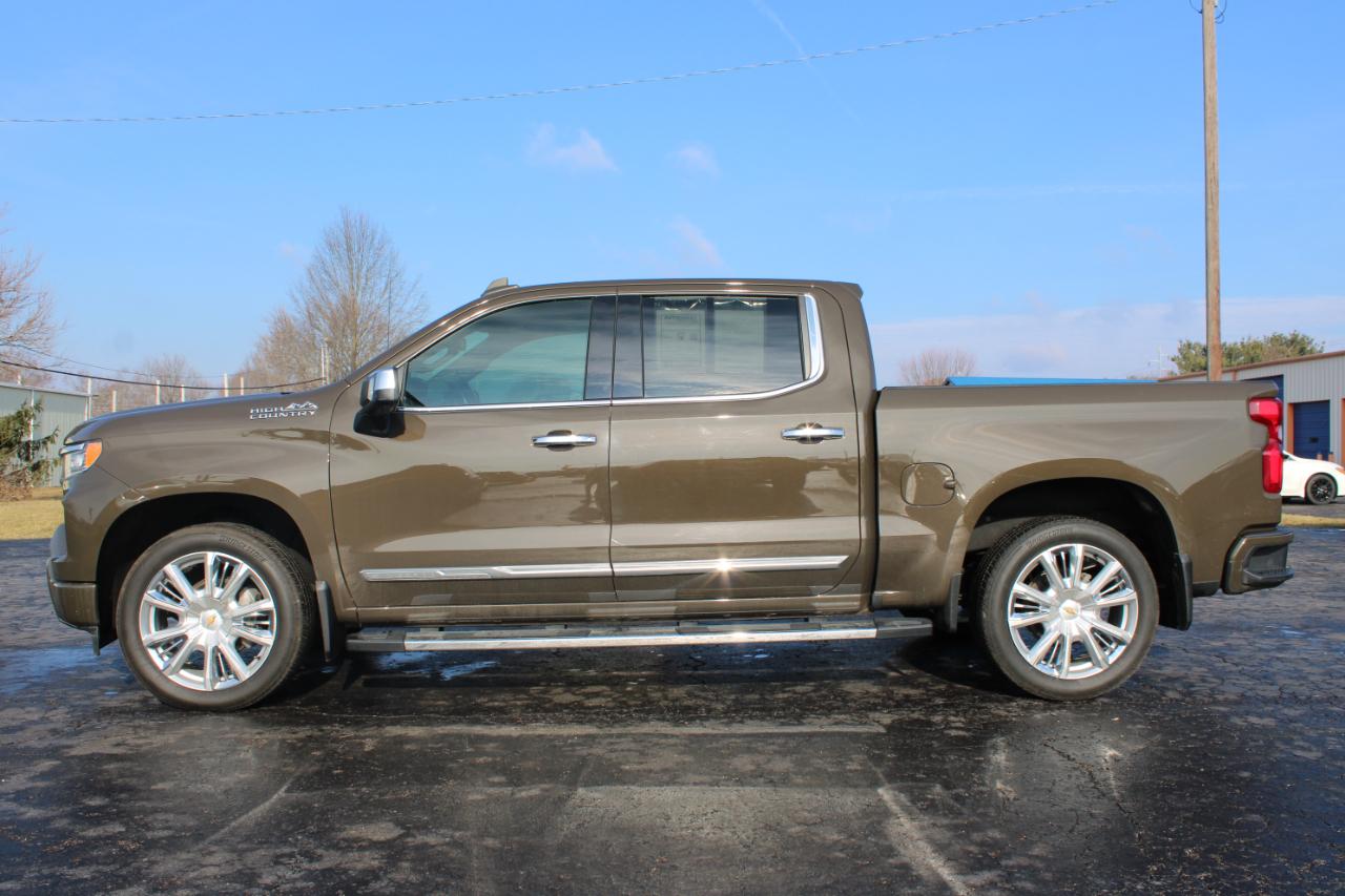 Chevrolet Silverado 1500 High Country Crew Cab 2023