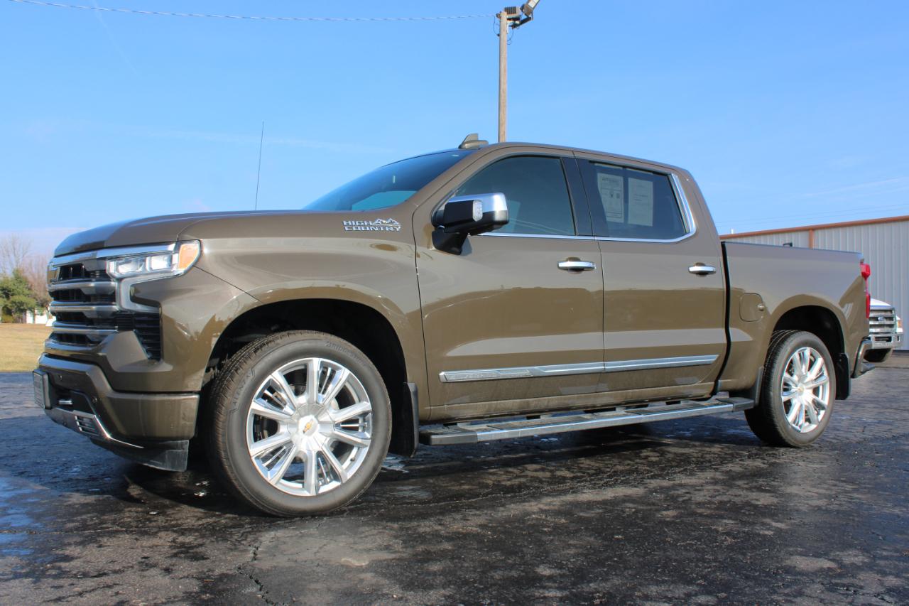 Chevrolet Silverado 1500 High Country Crew Cab 2023