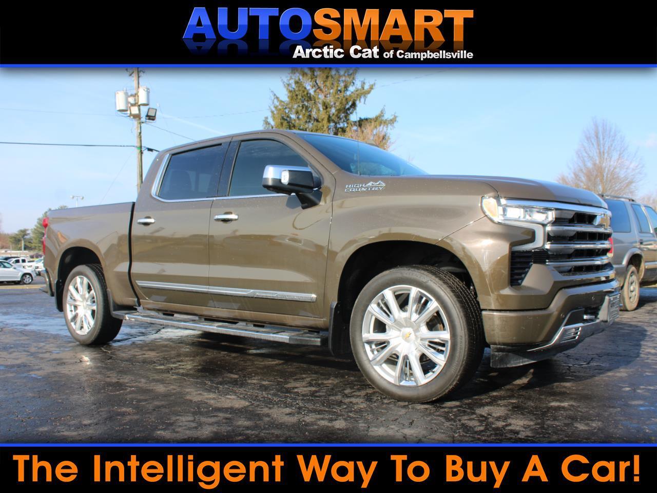 2023 Chevrolet Silverado 1500 High Country Crew Cab