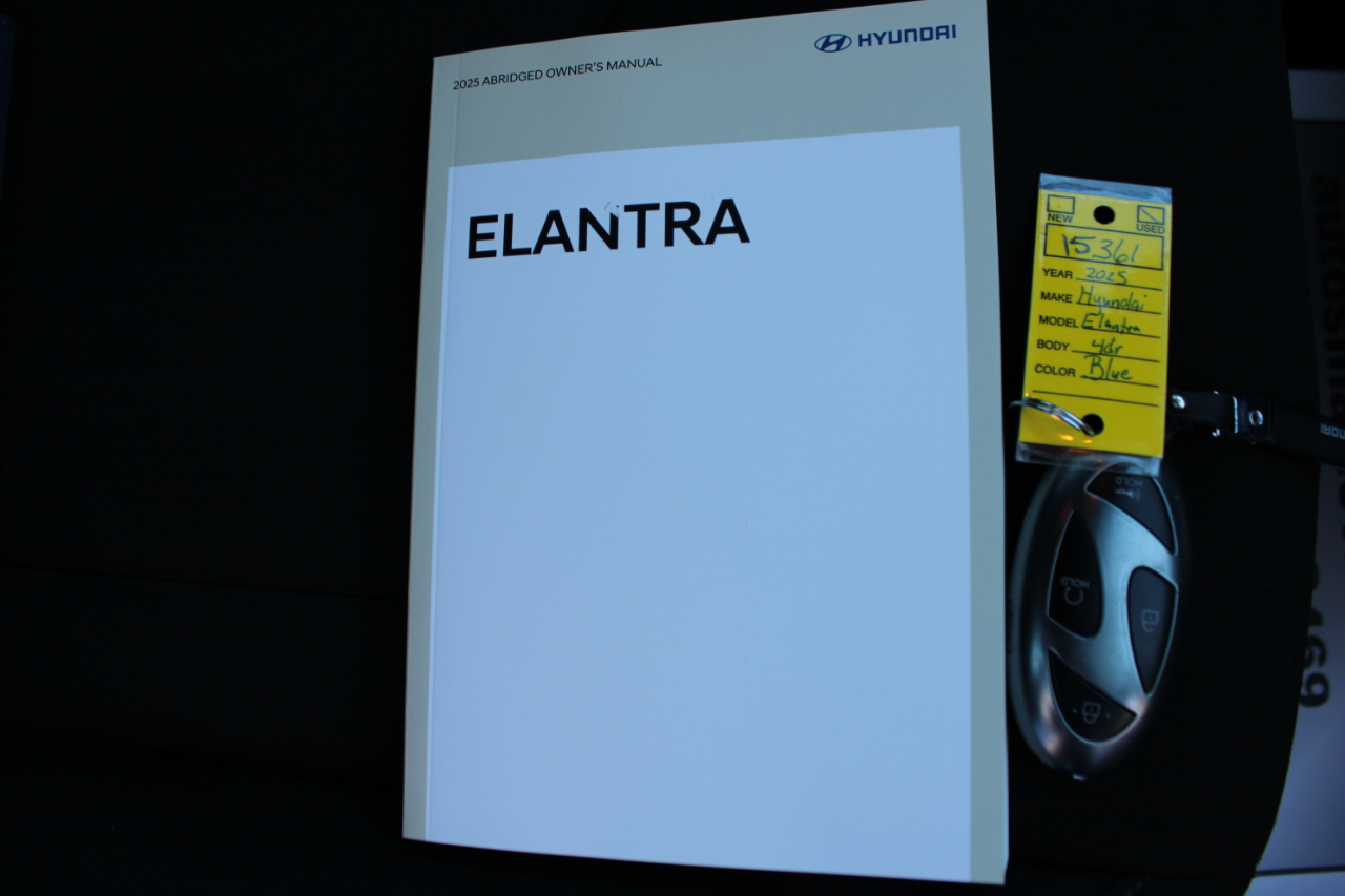 Hyundai Elantra SEL Sport 2025