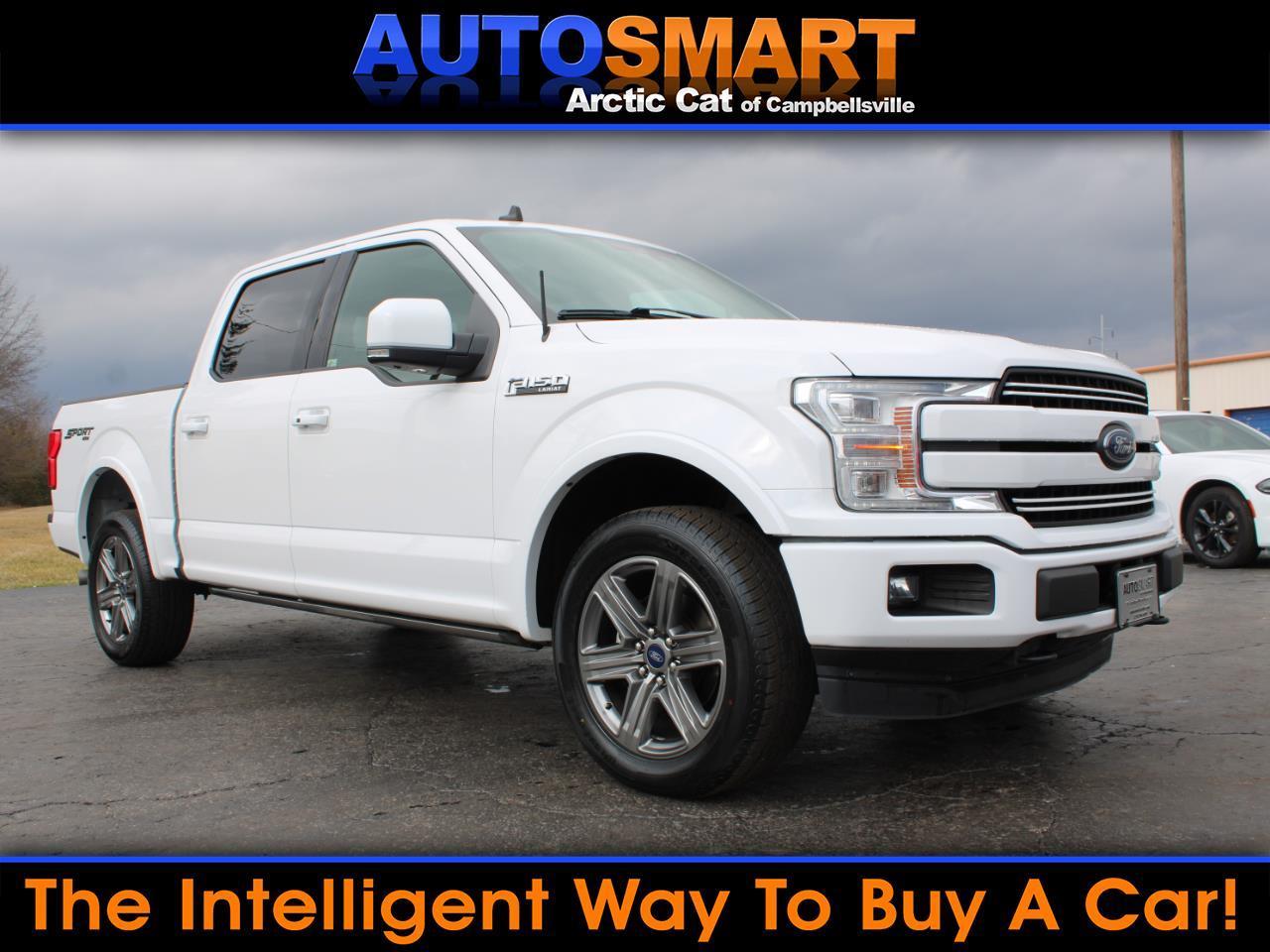 2020 Ford F-150 Lariat Super Crew 4x4
