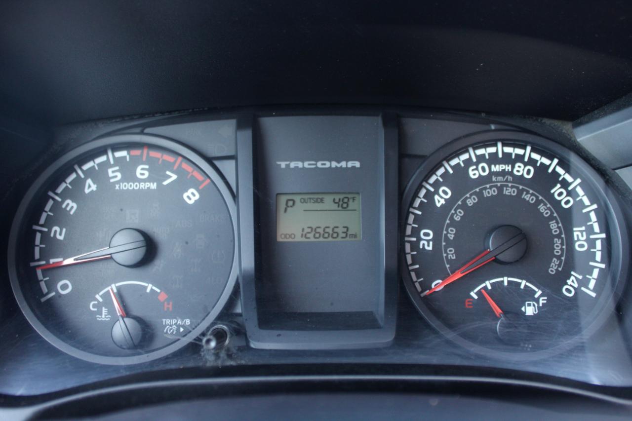 Toyota Tacoma SR5 Access Cab I4 6AT 4WD 2016