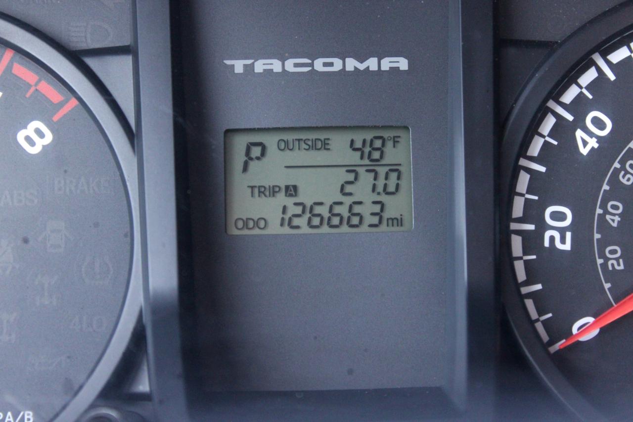 Toyota Tacoma SR5 Access Cab I4 6AT 4WD 2016