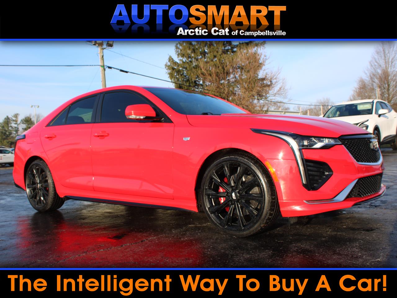 2021 Cadillac CT4 Sport