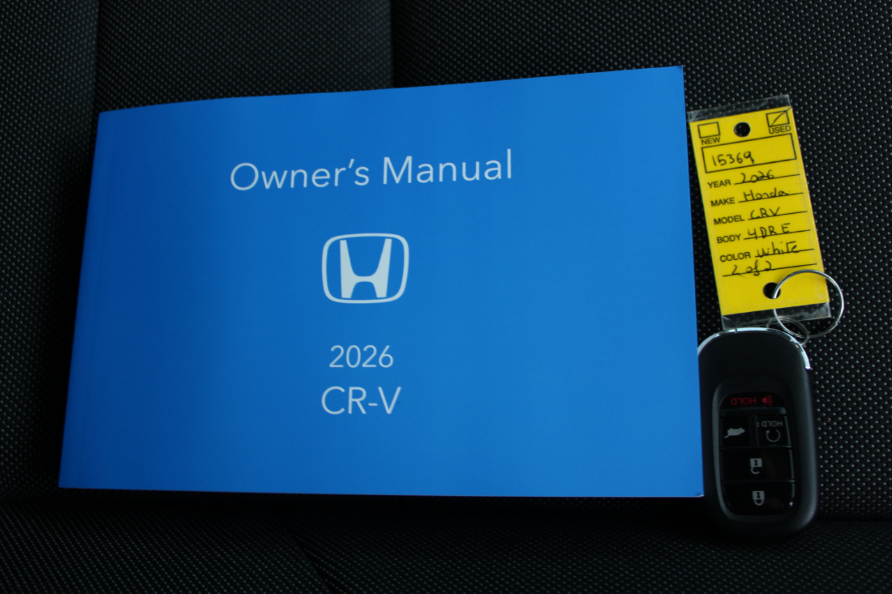 Honda CR-V EX AWD 2026