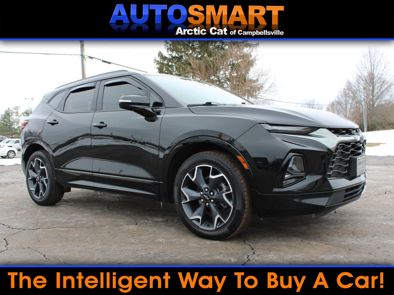 2022 Chevrolet Blazer RS