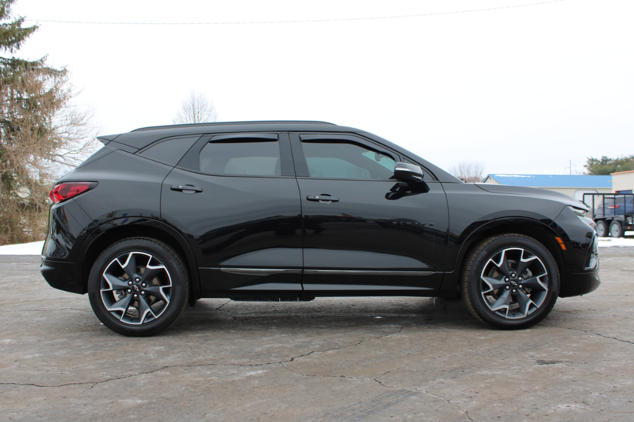 Chevrolet Blazer RS 2022