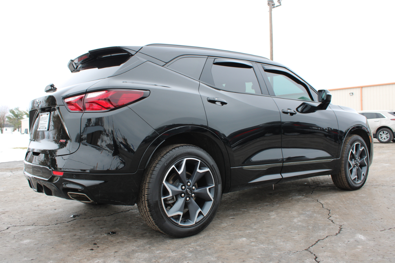 Chevrolet Blazer RS 2022