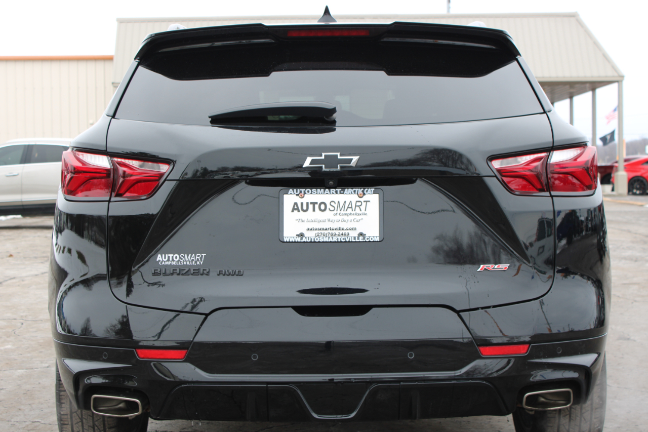 Chevrolet Blazer RS 2022