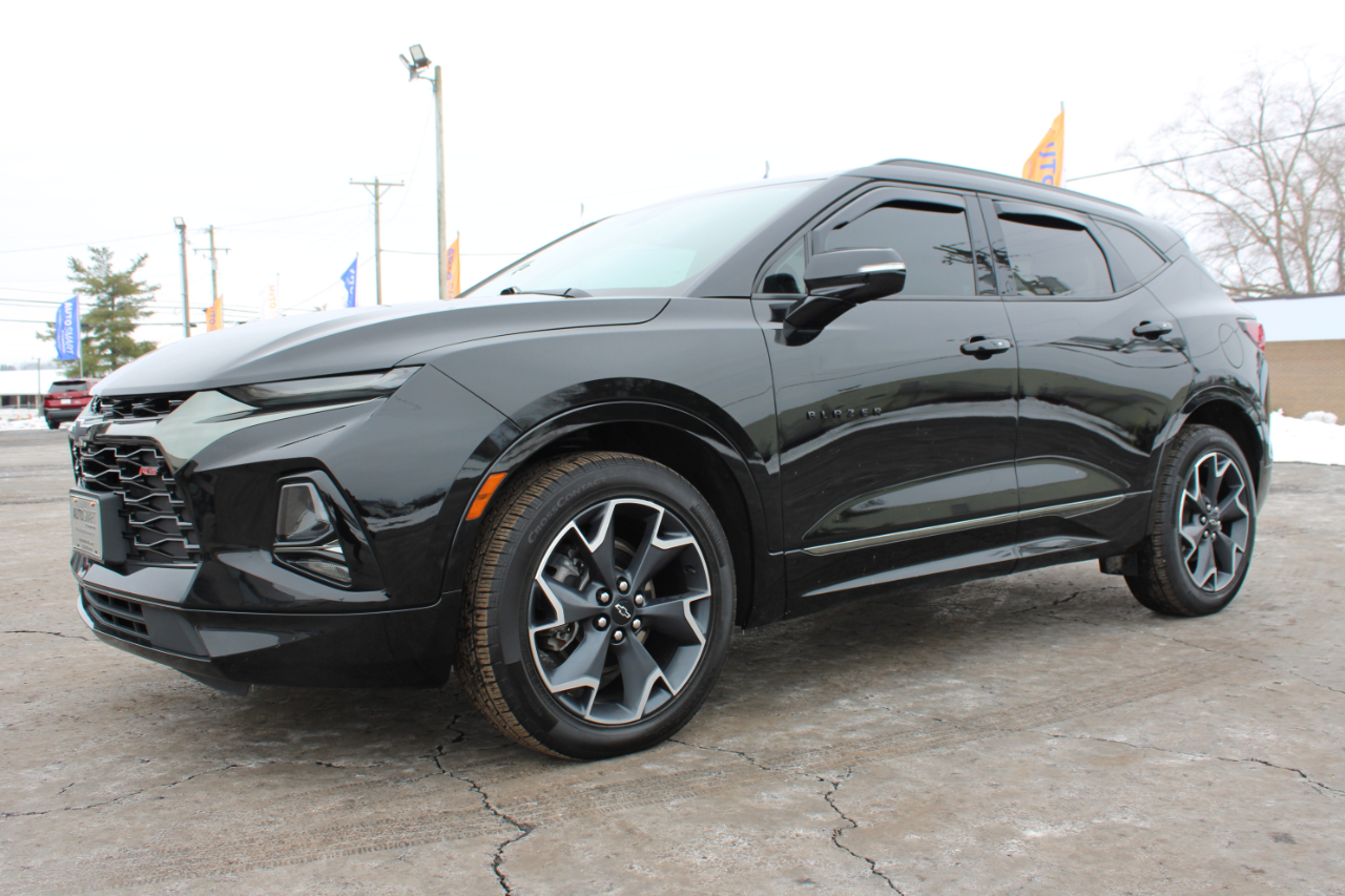 Chevrolet Blazer RS 2022