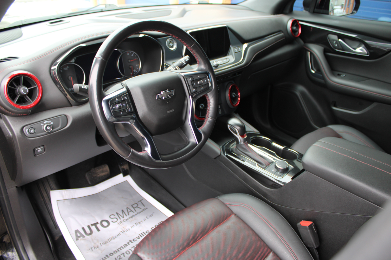 Chevrolet Blazer RS 2022