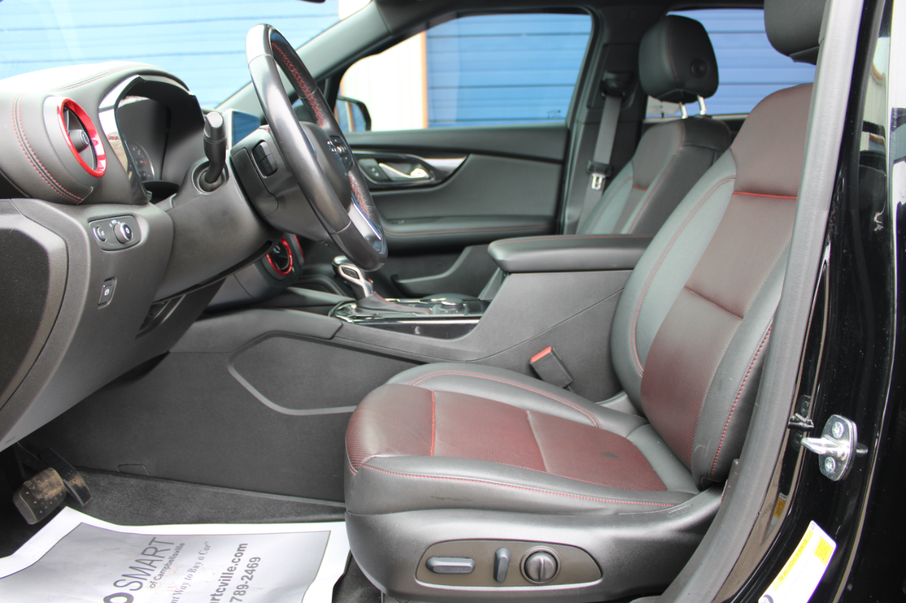 Chevrolet Blazer RS 2022