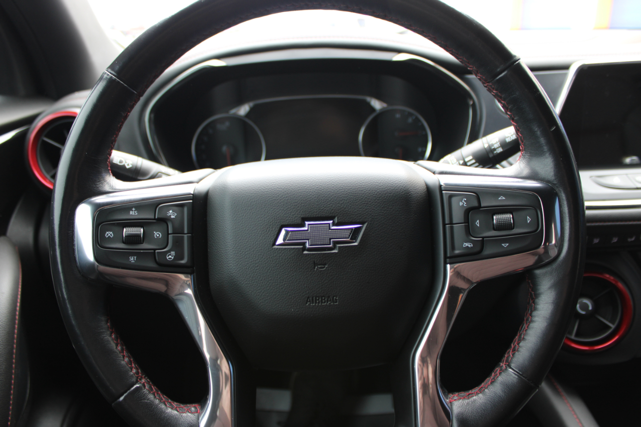 Chevrolet Blazer RS 2022