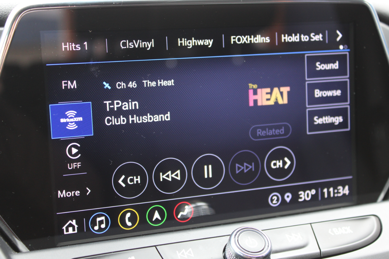 Chevrolet Blazer RS 2022