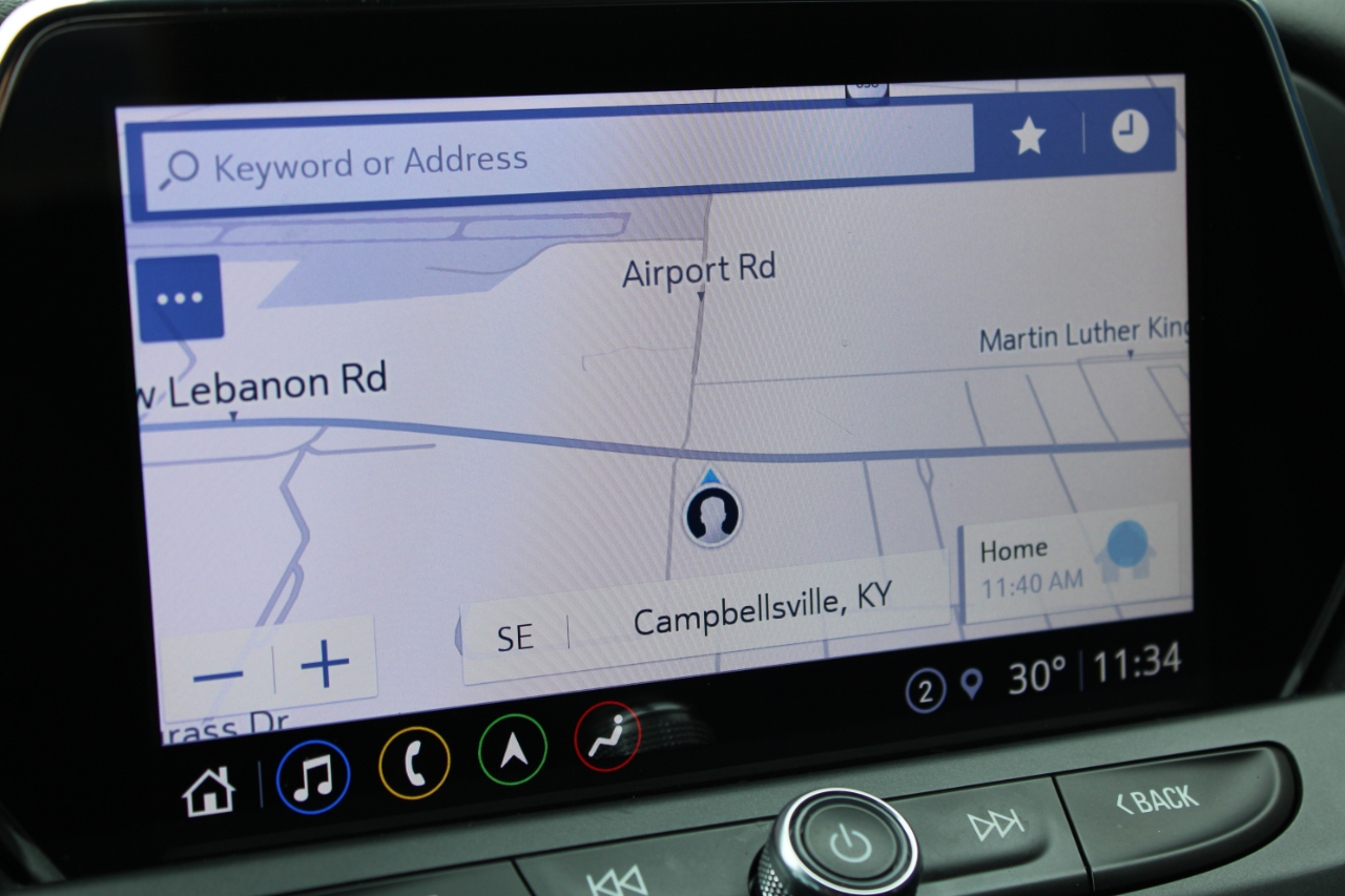 Chevrolet Blazer RS 2022