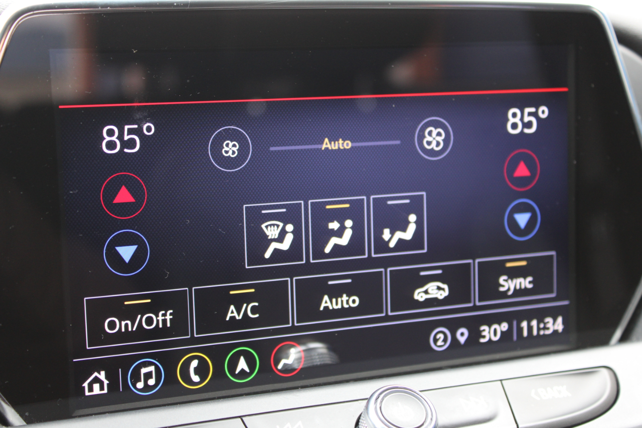 Chevrolet Blazer RS 2022