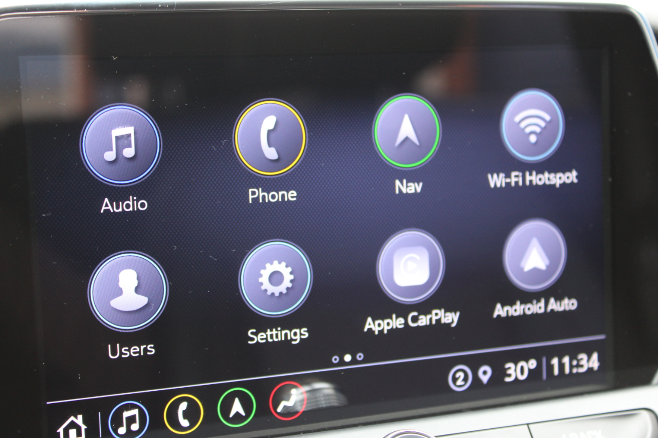 Chevrolet Blazer RS 2022