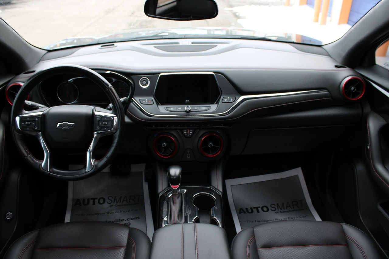 Chevrolet Blazer RS 2022