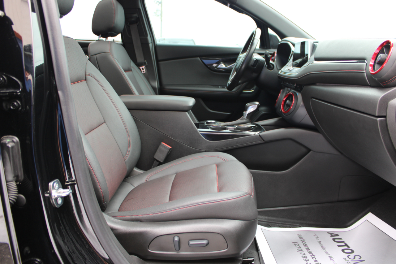 Chevrolet Blazer RS 2022