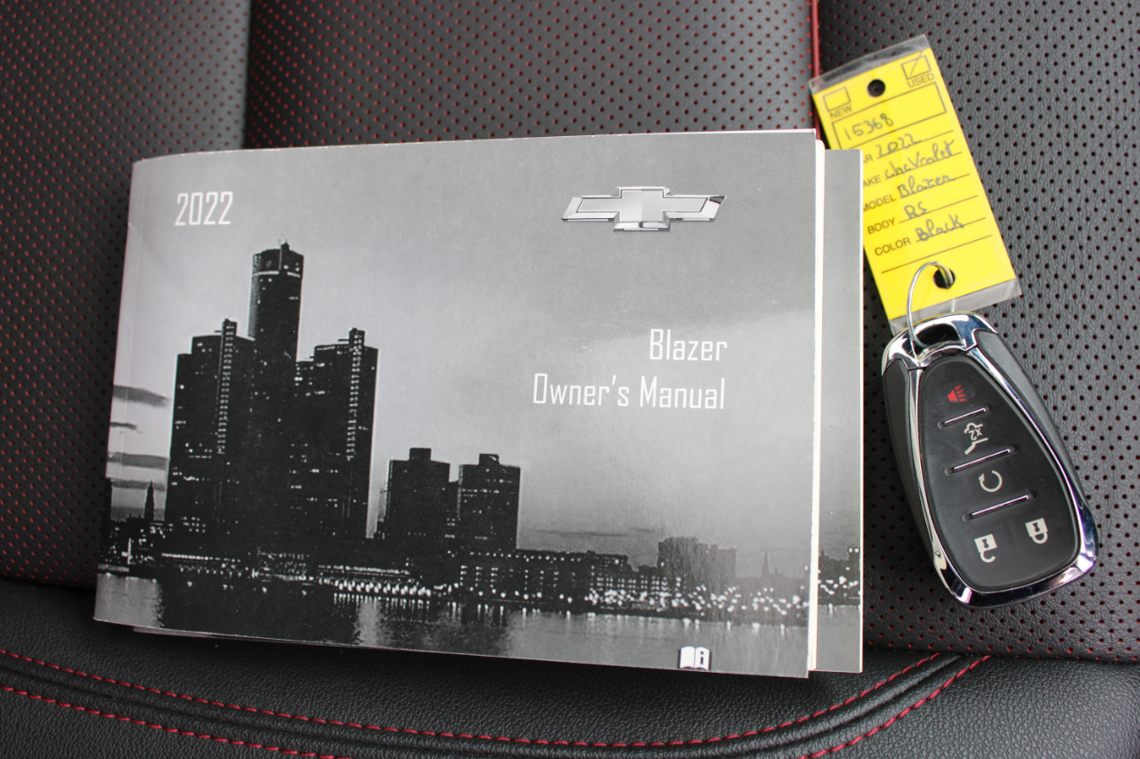 Chevrolet Blazer RS 2022