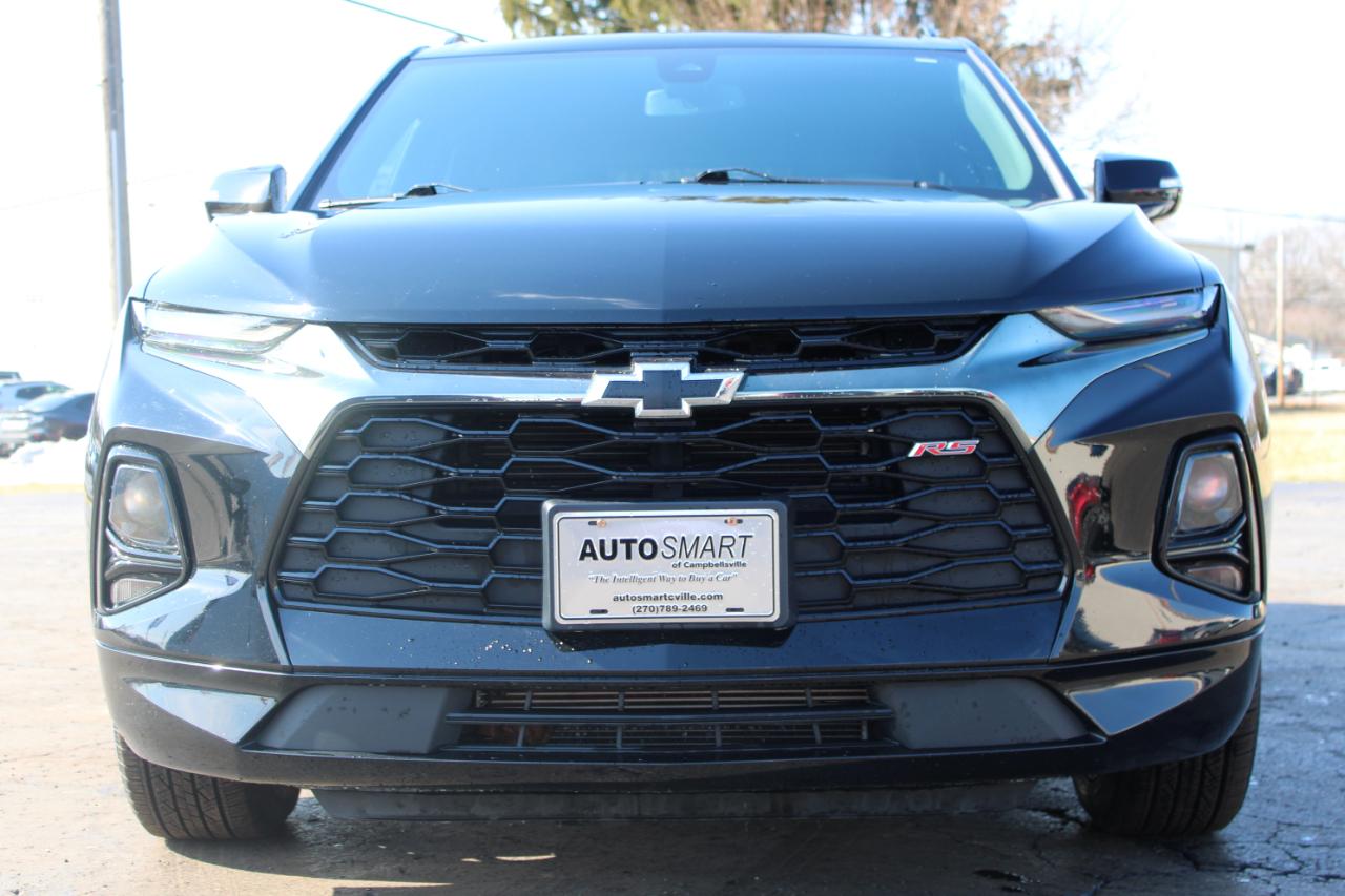 Chevrolet Blazer RS 2022