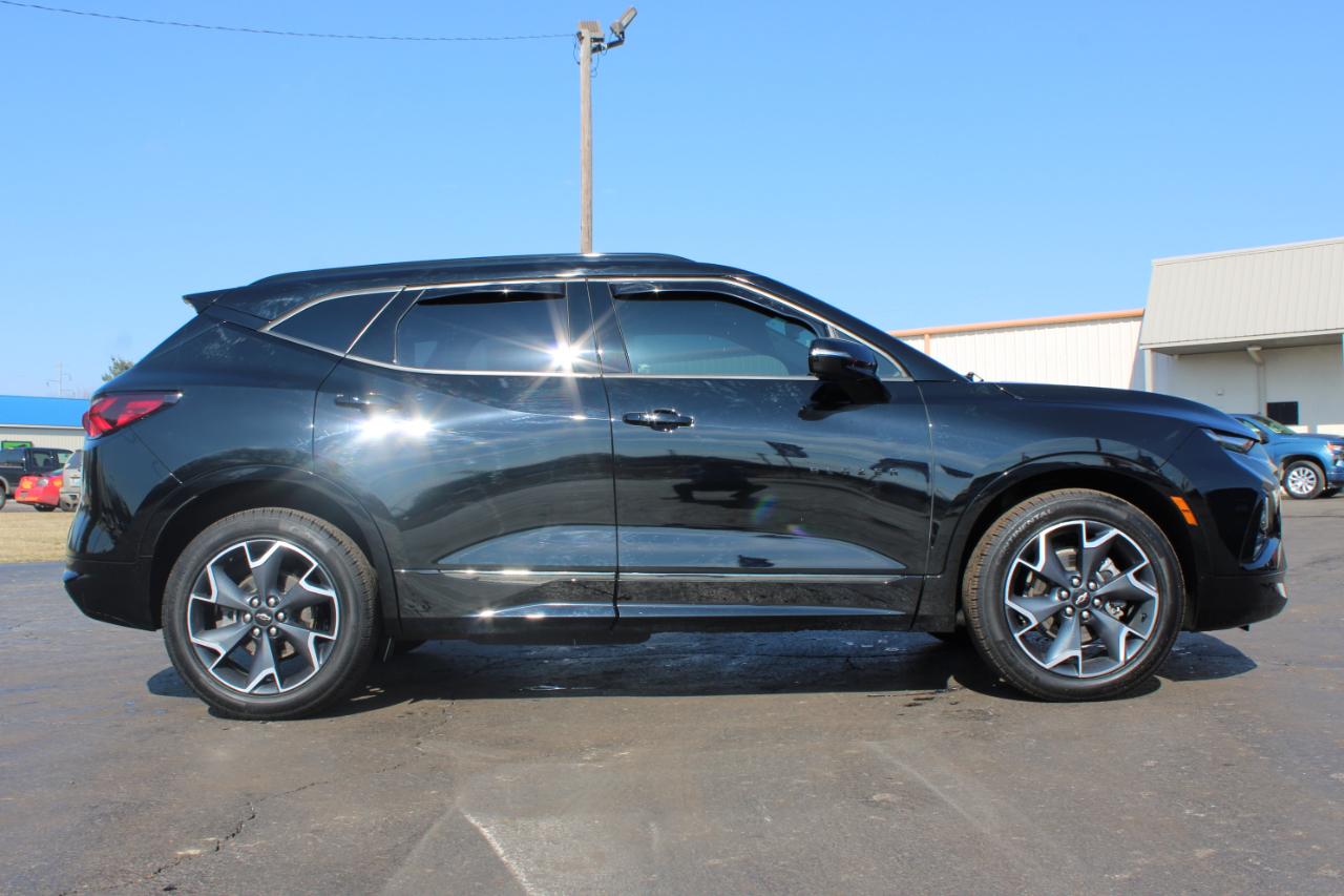 Chevrolet Blazer RS 2022