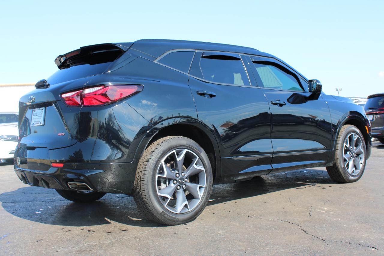 Chevrolet Blazer RS 2022