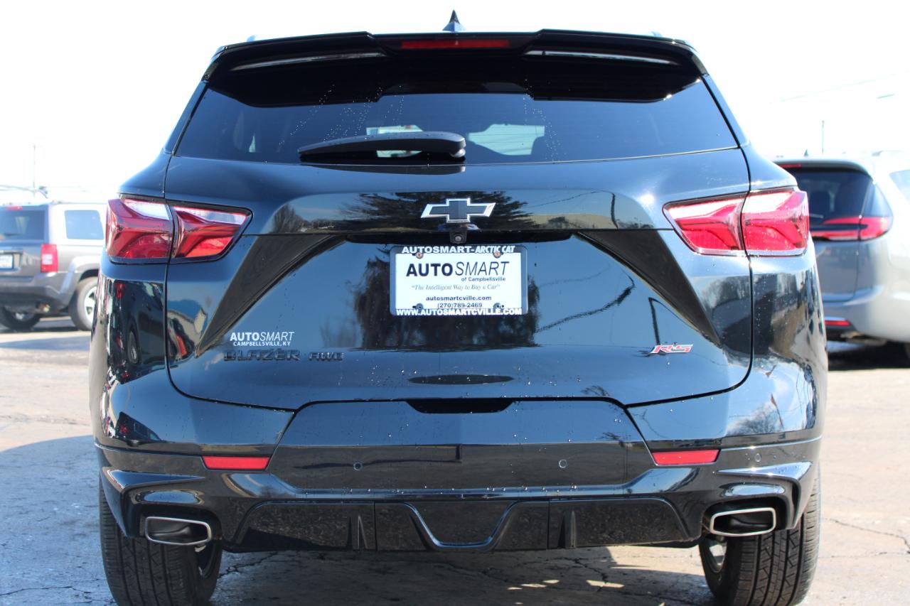 Chevrolet Blazer RS 2022