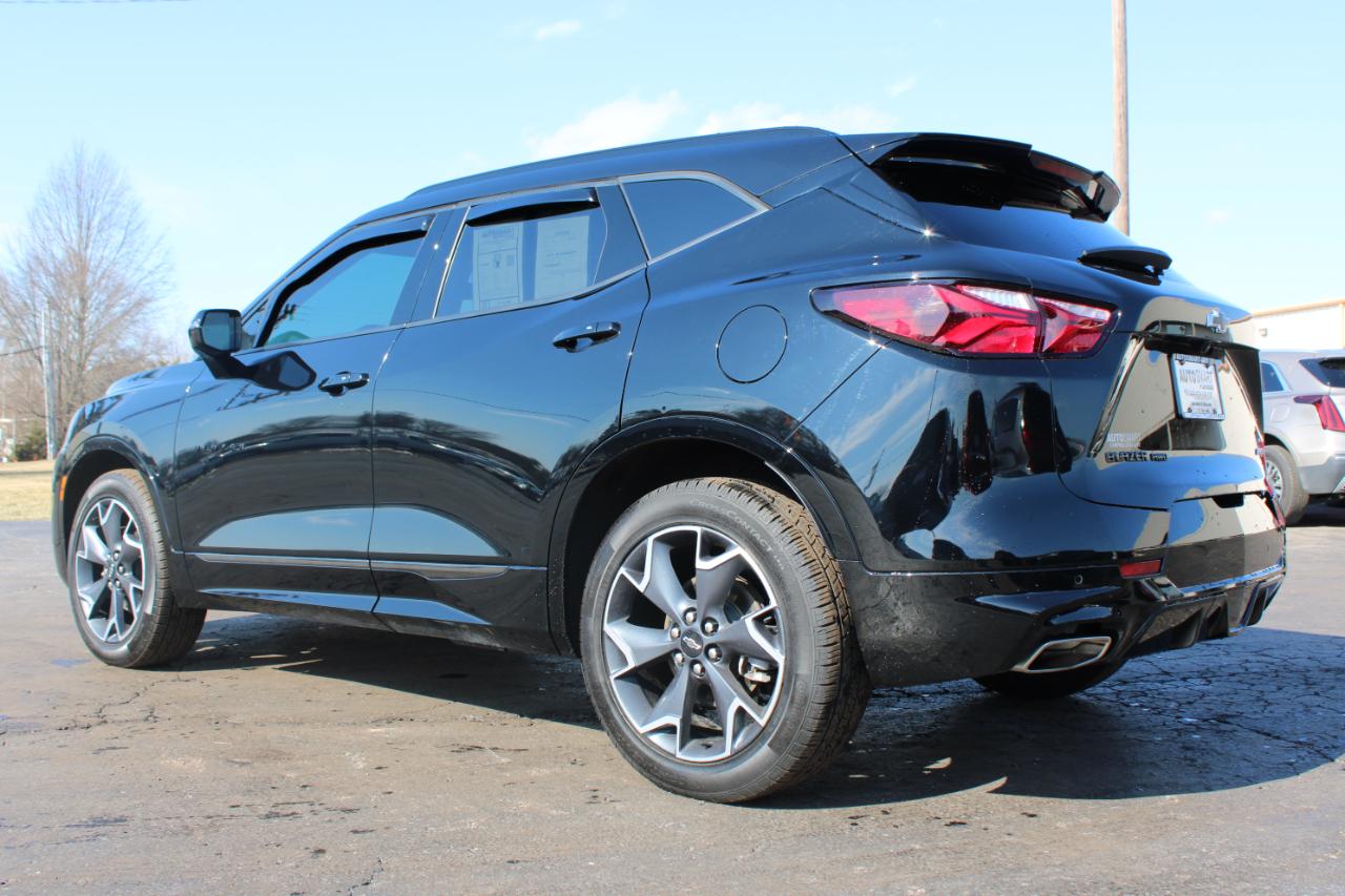 Chevrolet Blazer RS 2022
