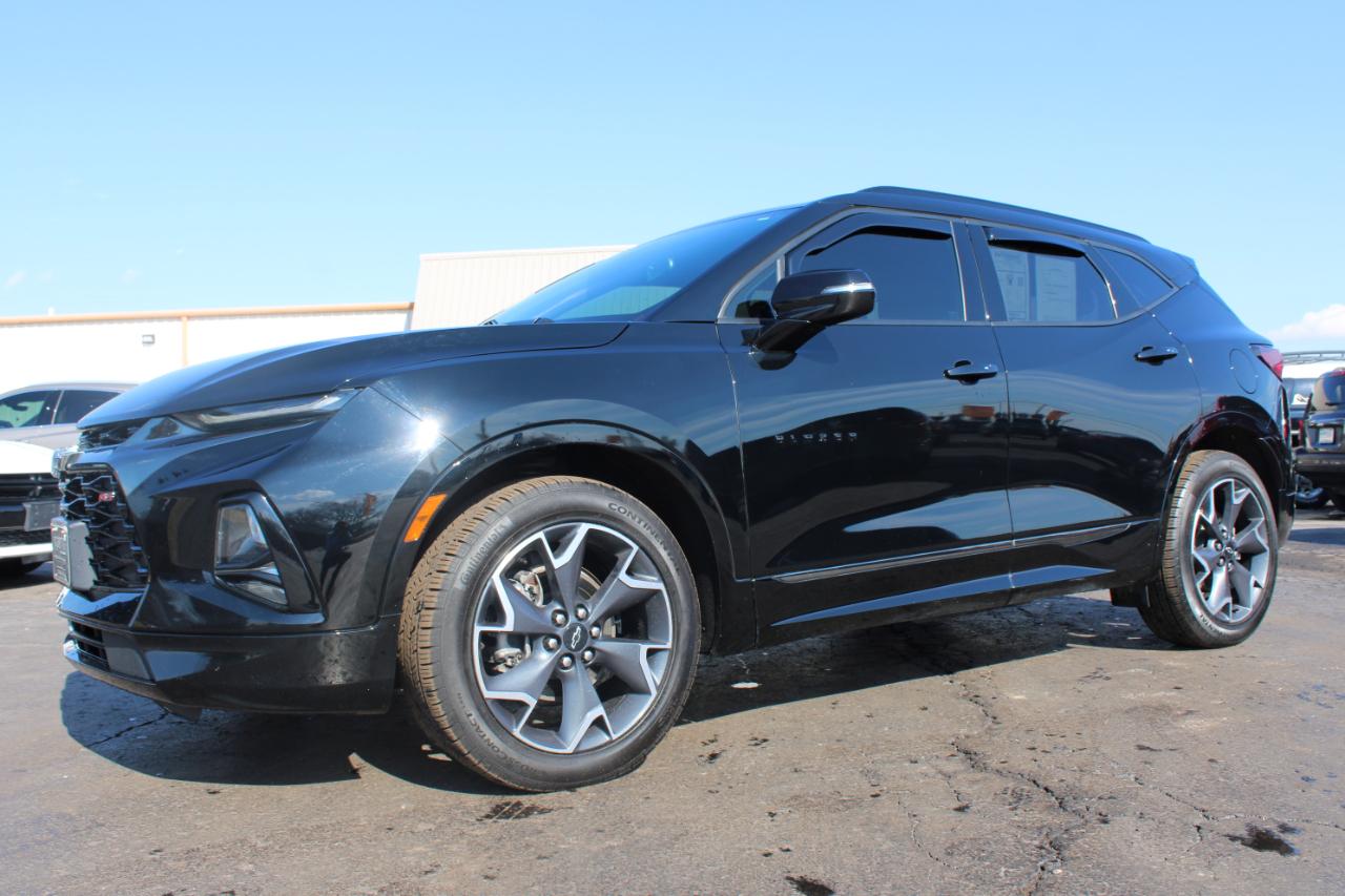 Chevrolet Blazer RS 2022