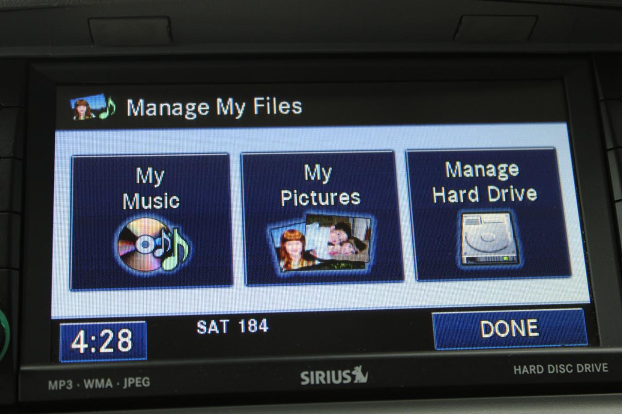 Chrysler Town & Country Touring 2010