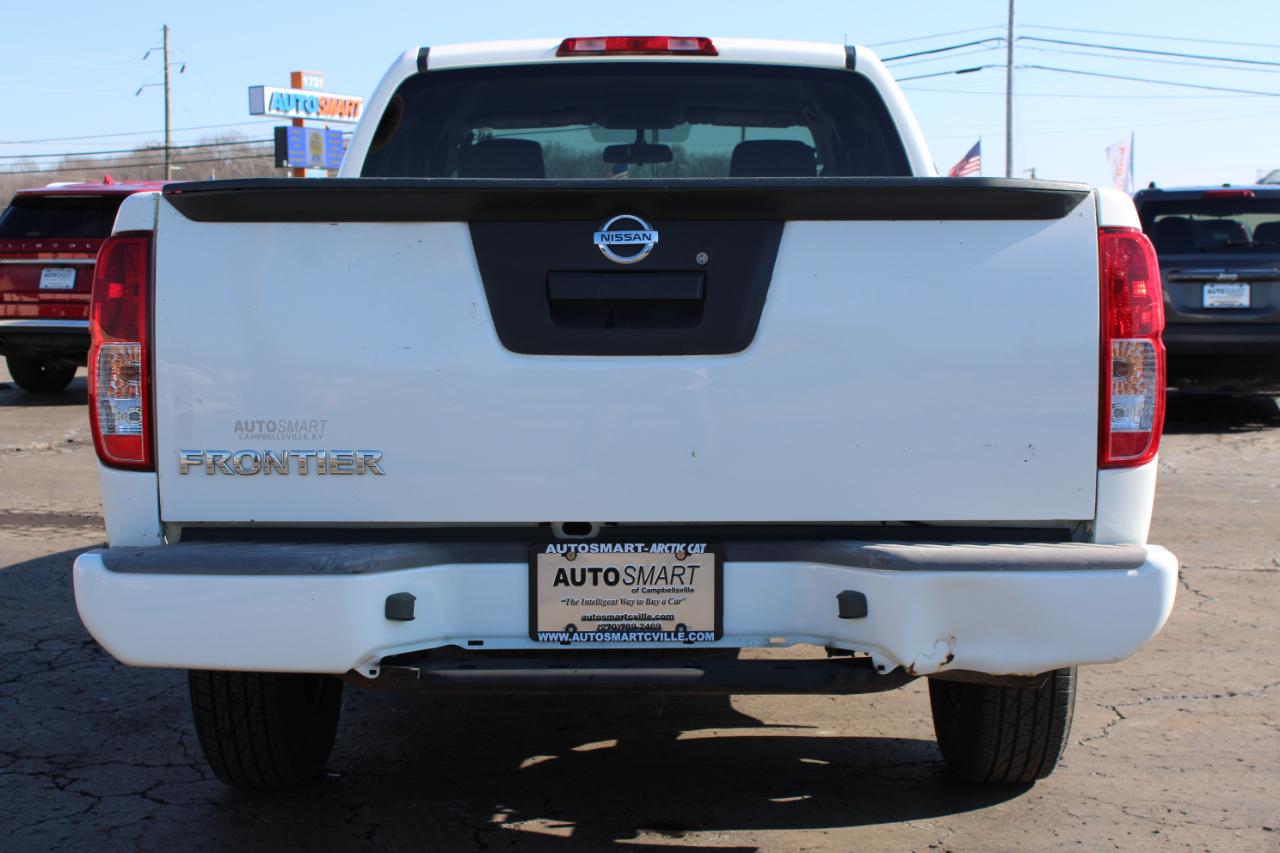 Nissan Frontier  2017