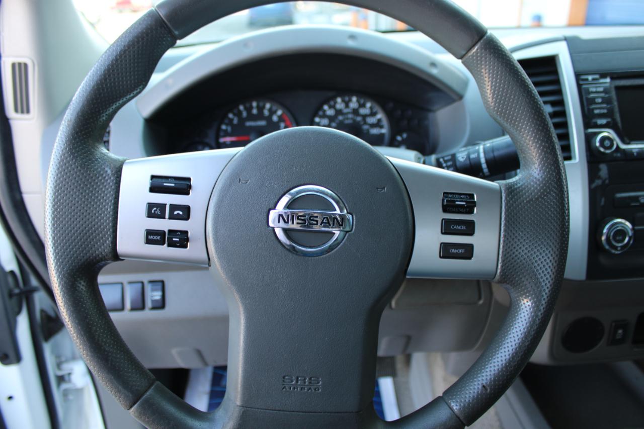 Nissan Frontier  2017