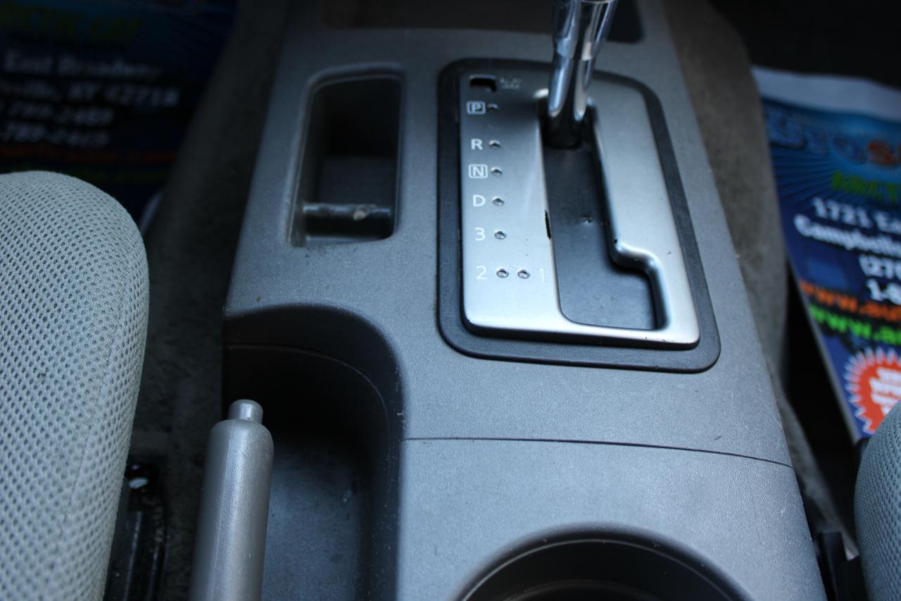 Nissan Frontier  2017