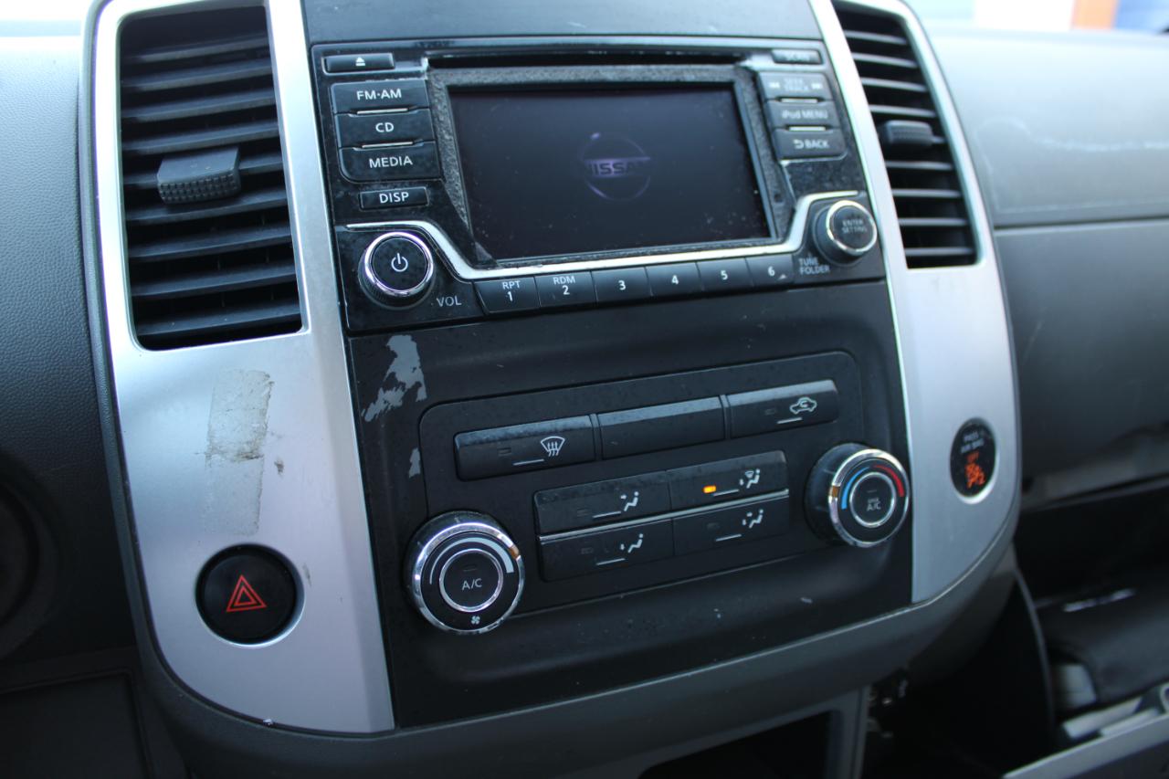 Nissan Frontier  2017